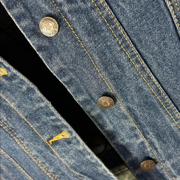 Schmidt vintage Classic Blue Denim Jacket - Picture 6 of 16